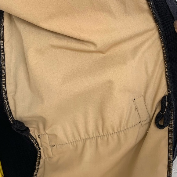 Vintage 70s shooting sweater - Picture 5 of 8